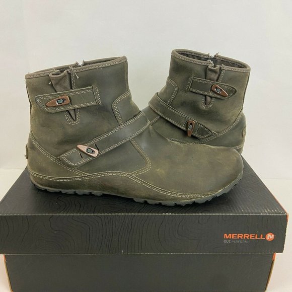 merrill booties